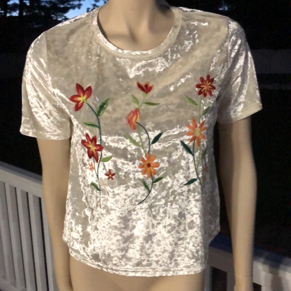 STEVIE HENDER VELVET FIELDS TOP 💐
